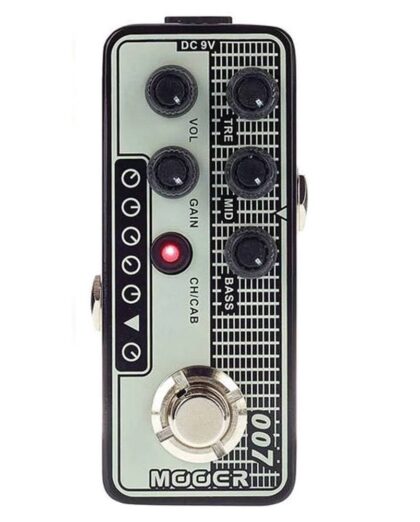 MOOER 007 REGAL TONE MICRO PREAMP