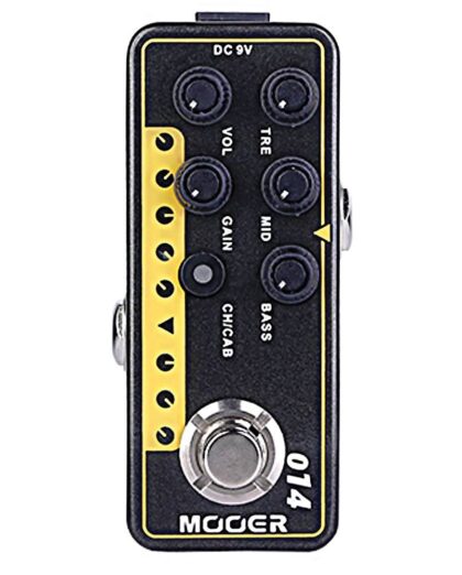 MOOER 014 TAXIDEA TARSUS MICRO PREAMP