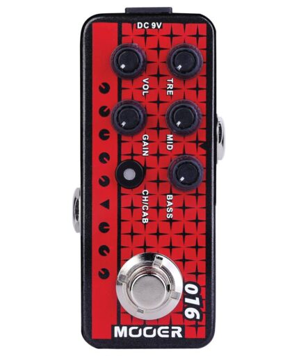 MOOER 016 PHOENIX MICRO PREAMP
