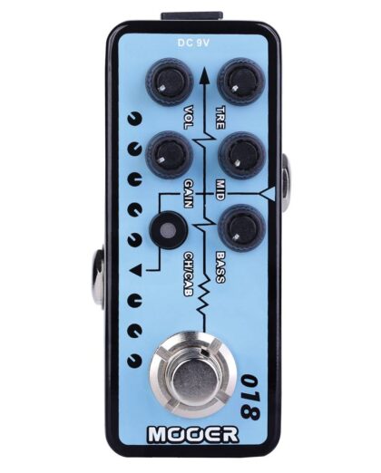 MOOER 018 CUSTOM 100 MICRO PREAMP