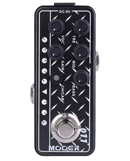 MOOER 011 CALI DUAL MICRO PREAMP