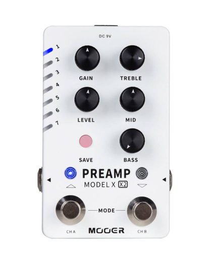 MOOER MODEL X2
