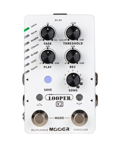 MOOER LOOPER X2