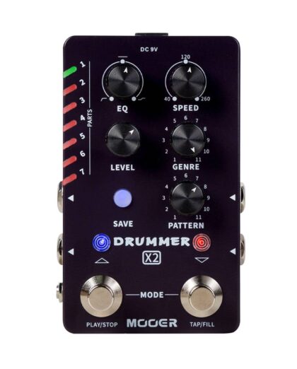 MOOER DRUMMER X2