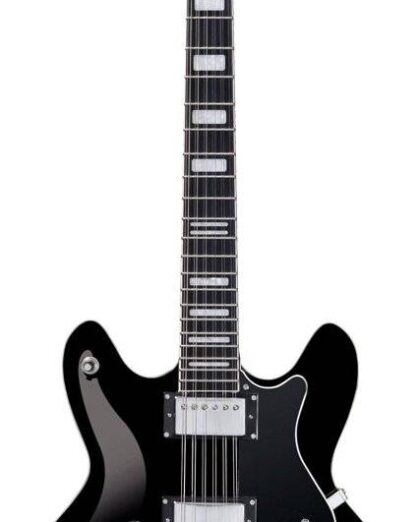 HAGSTROM VIKING DLX 12 BLK