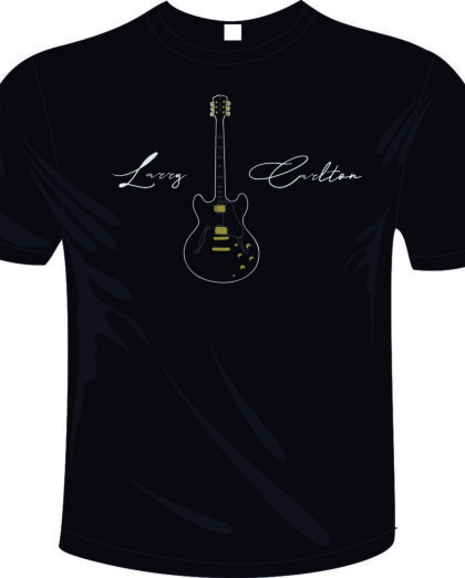 Sire guitars Camisa / T-shirt SIRE LARRY CARLTON TALLA L