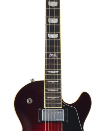 HAGSTROM SUPER SWEDE CRIMSON FLAME 2023