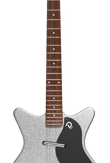 DANELECTRO 59M NOS+ SILVER METALFLAKE