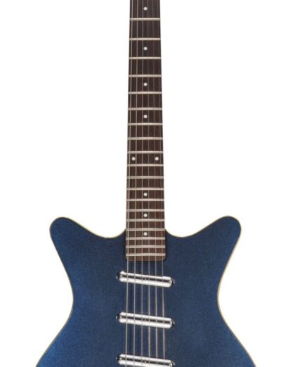 DANELECTRO 59 TRIPLE DIVINE BLUE METALLIC