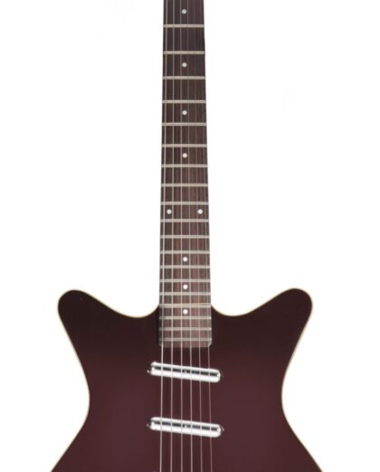 DANELECTRO 59 TRIPLE DIVINE DARK BURGUNDY