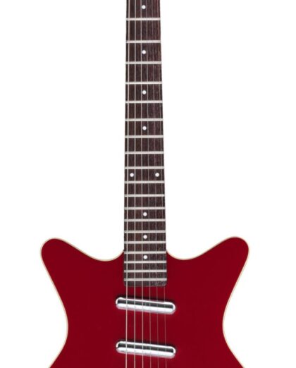 DANELECTRO 59 TRIPLE DIVINE RED