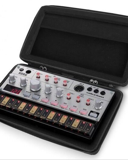 Udg U8435BL - CREATOR KORG KAOSS VOLCA HARDCASE BLACK