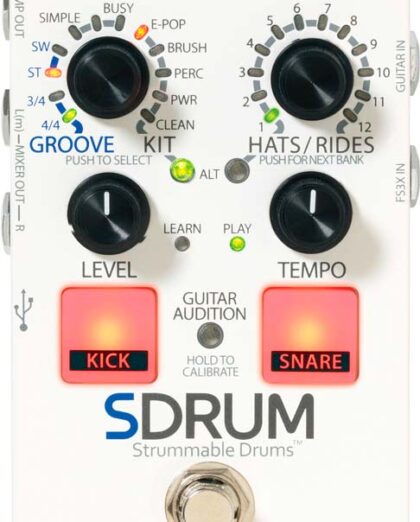 DIGITECH - dod SDRUM