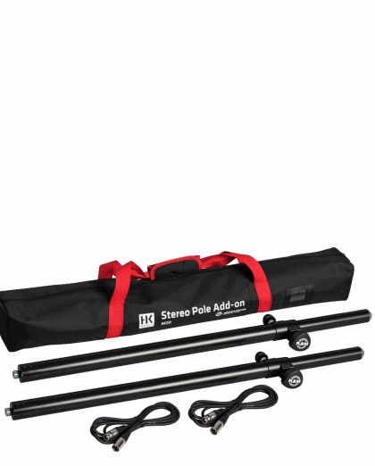 Hk audio MÁSTIL M20 C/ CABLE XLR (PAREJA)