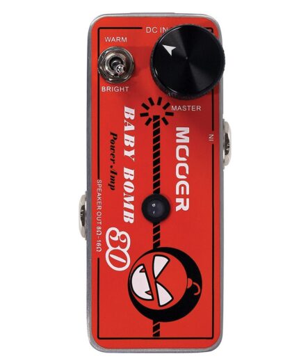 MOOER BABYBOMB 30 DIGITAL MICRO POWER AMP