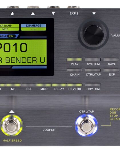 Pedaleira multi-efeitos