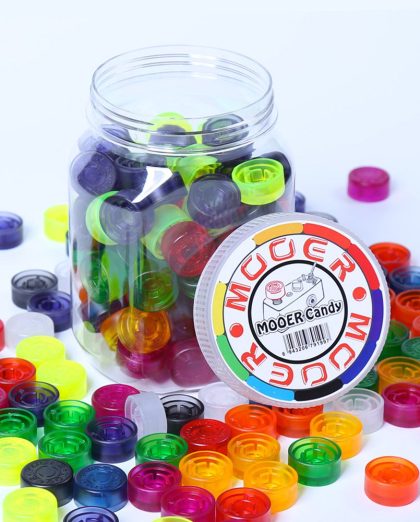 MOOER TOPPER FOOTSWITCH 100 UNIDADES