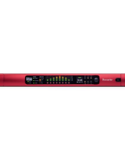 FOCUSRITE PRO REDNET MP8R
