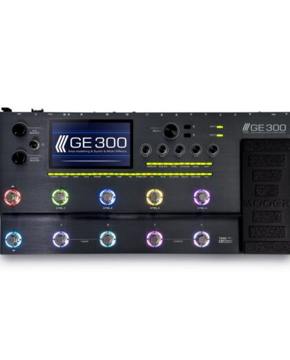 Mooer GE300 MODELADOR Y MULTI-EFECTOS