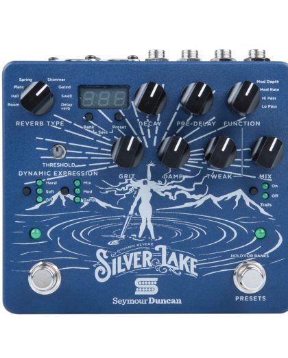 Pedal de Reverb