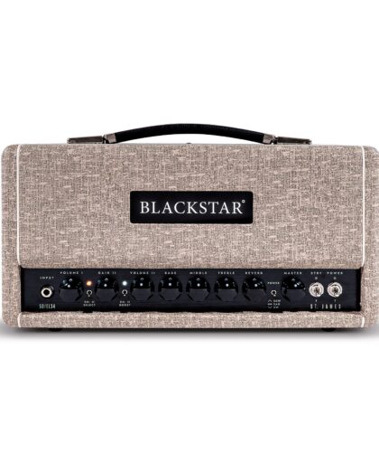 BLACKSTAR ST. JAMES 50 EL34H - FAWN