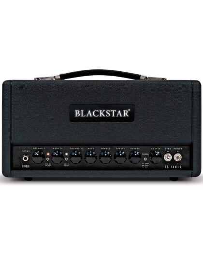 BLACKSTAR ST. JAMES 50 6L6H - BLACK