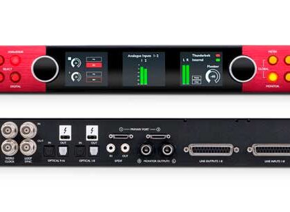 FOCUSRITE PRO RED8LINE