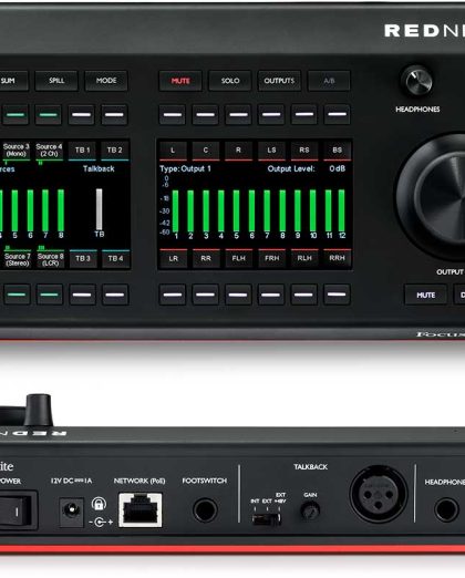 FOCUSRITE PRO REDNET R1