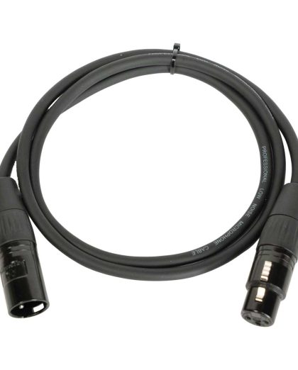 OQAN QABLP XLRM - 10 - XLRF BK