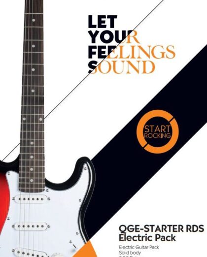 Pack de Guitarra Eléctrica