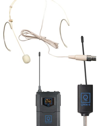 OQAN QWM-4 head-set  863-865 MHZ