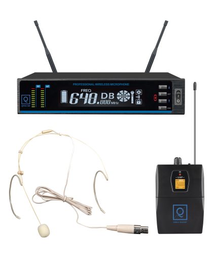 OQAN QWM-1 head-set  863-865 MHZ