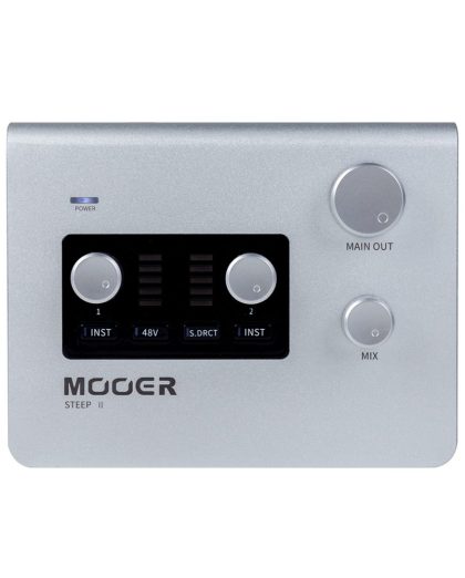MOOER STEEPII AUDIO INTERFACE