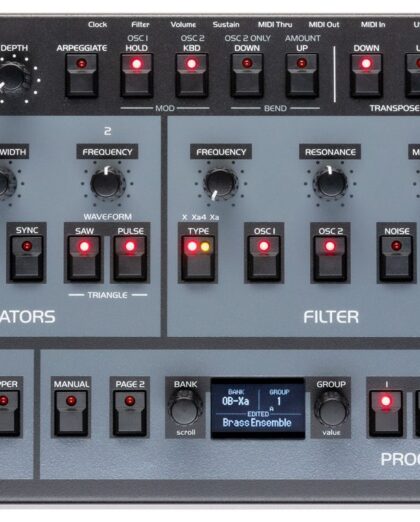 Oberheim OB-X8 MODULE