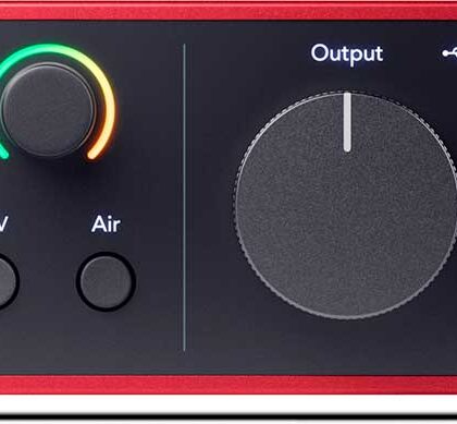 Focusrite SCARLETT SOLO 4TH GEN