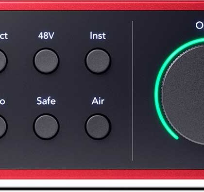 Focusrite SCARLETT 2I2 4TH GEN