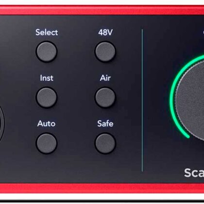 Focusrite SCARLETT 4I4 4TH GEN