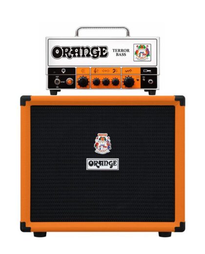 Orange TERROR BASS STACK