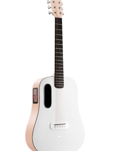 Lava music ME PLAY LITE BAG LIGHT PEACH/FROST WHITE