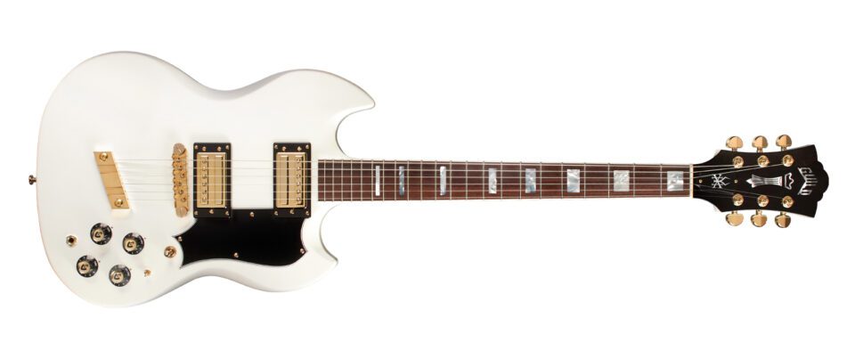 Guild italia S-100 POLARA KIM THAYIL WHITE USA