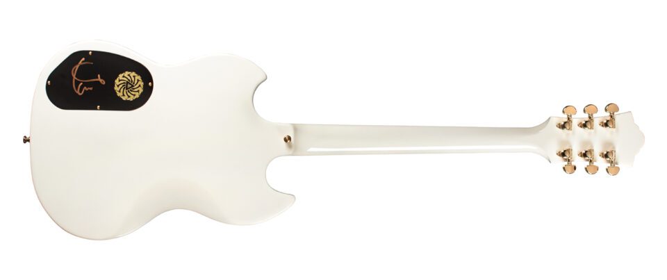 Guild italia S-100 POLARA KIM THAYIL WHITE USA