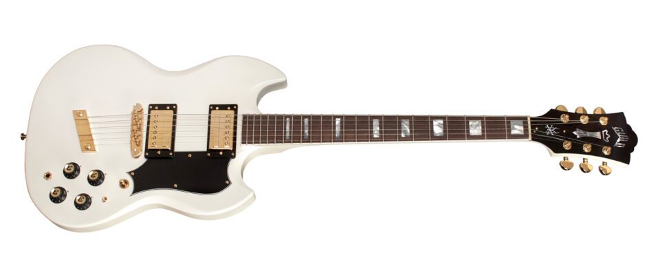 Guild italia S-100 POLARA KIM THAYIL WHITE USA