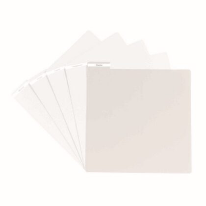 217947 Glorious Vinyl Divider White