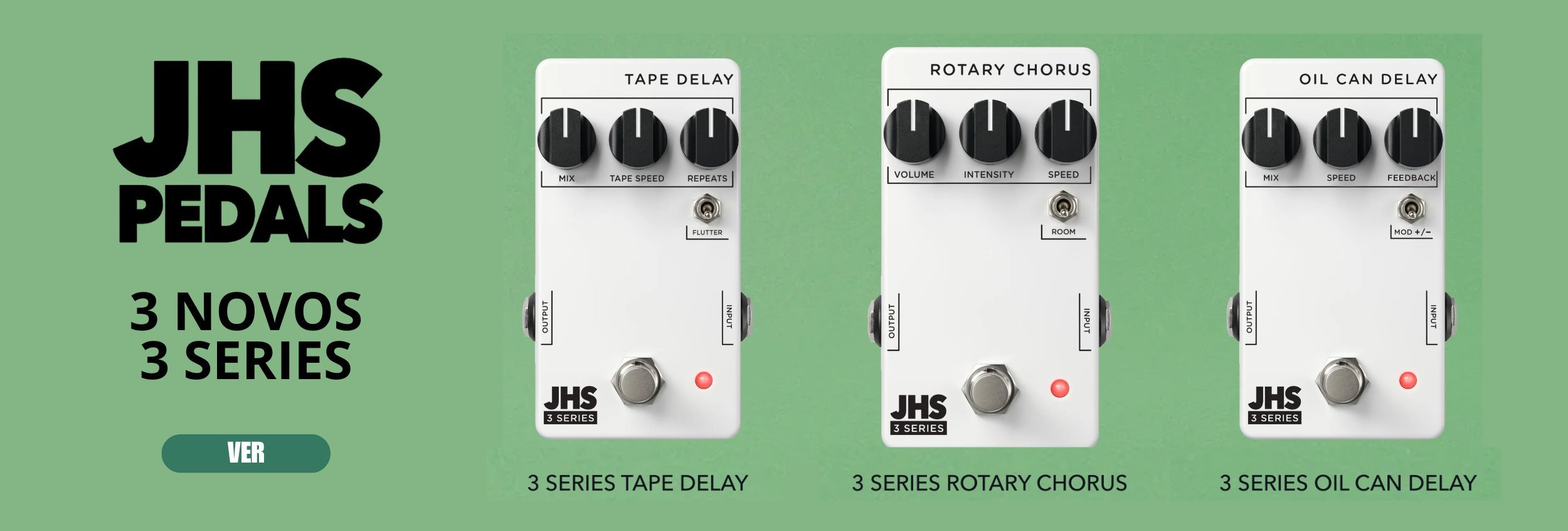 Jhs pedals 3 series