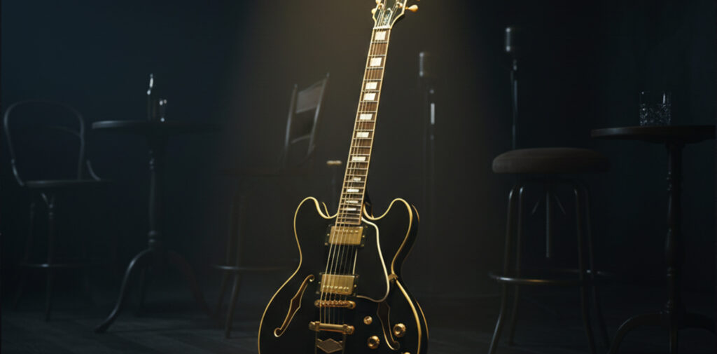 Bb king guitar tone banner