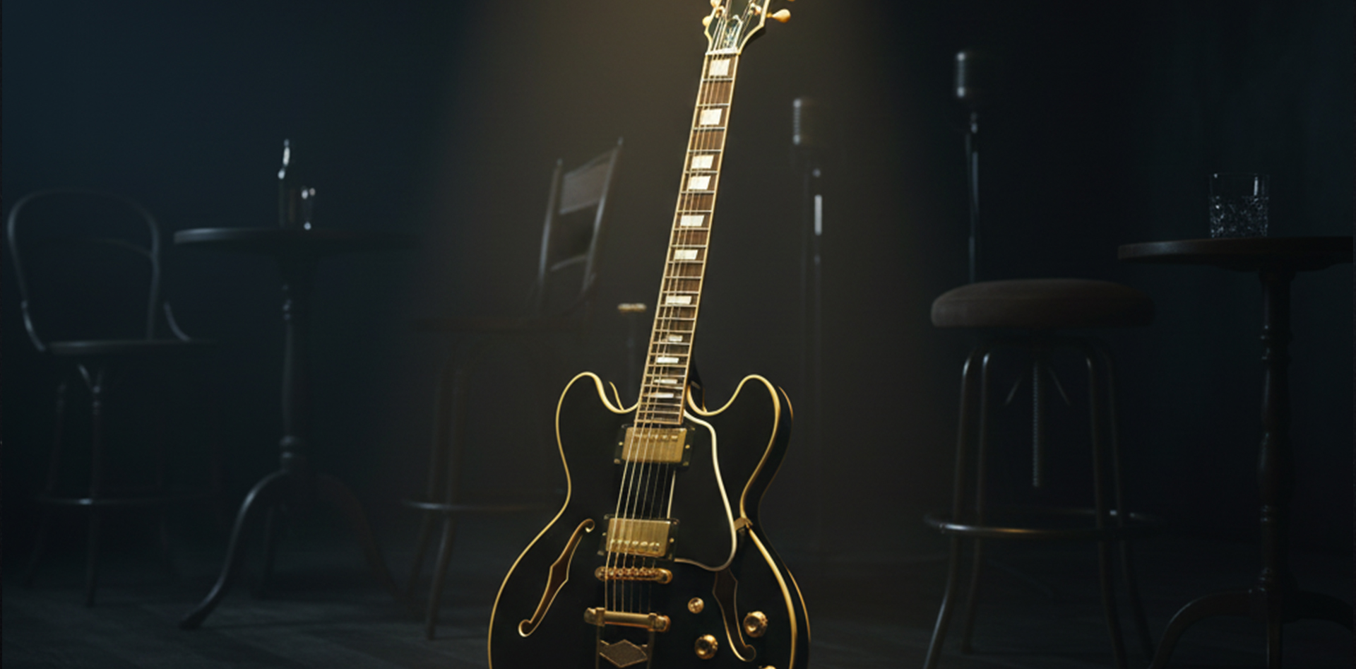 Bb king guitar tone banner