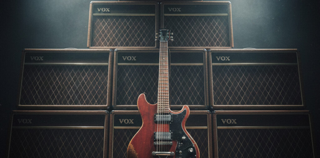 Brian may guitar tone banner