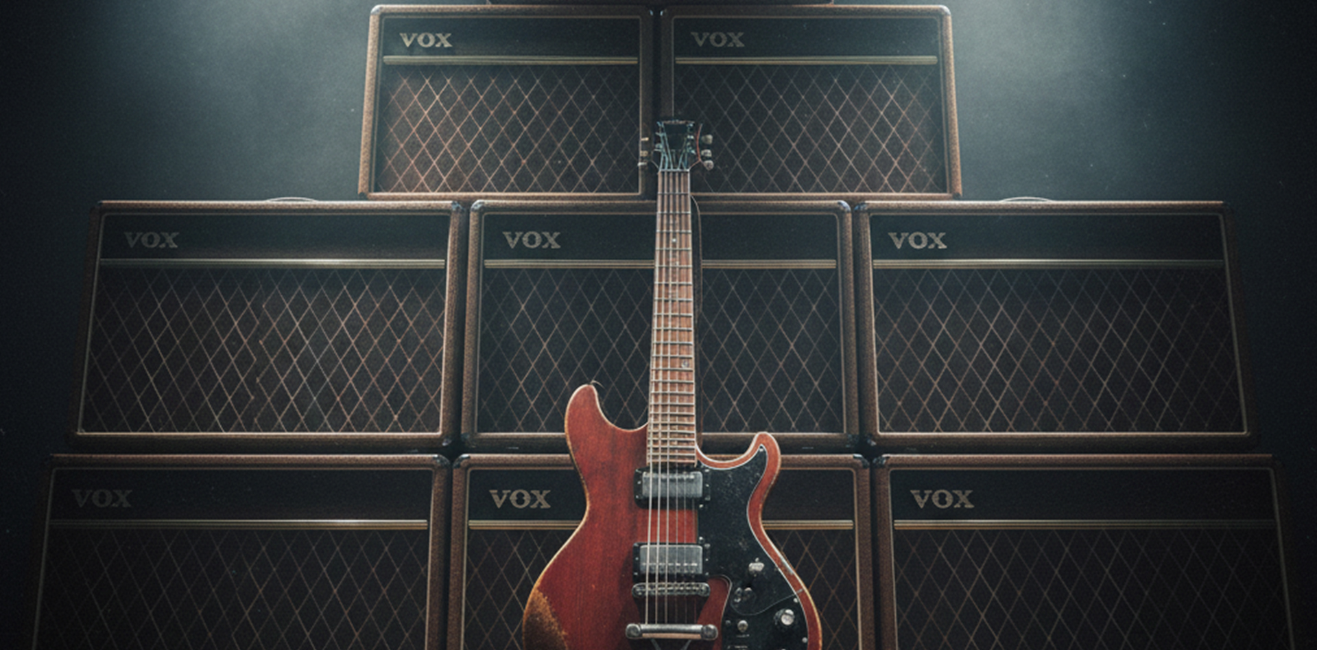 Brian may guitar tone banner