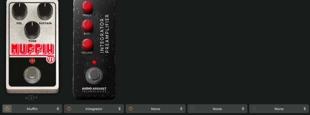 David gilmour pedals