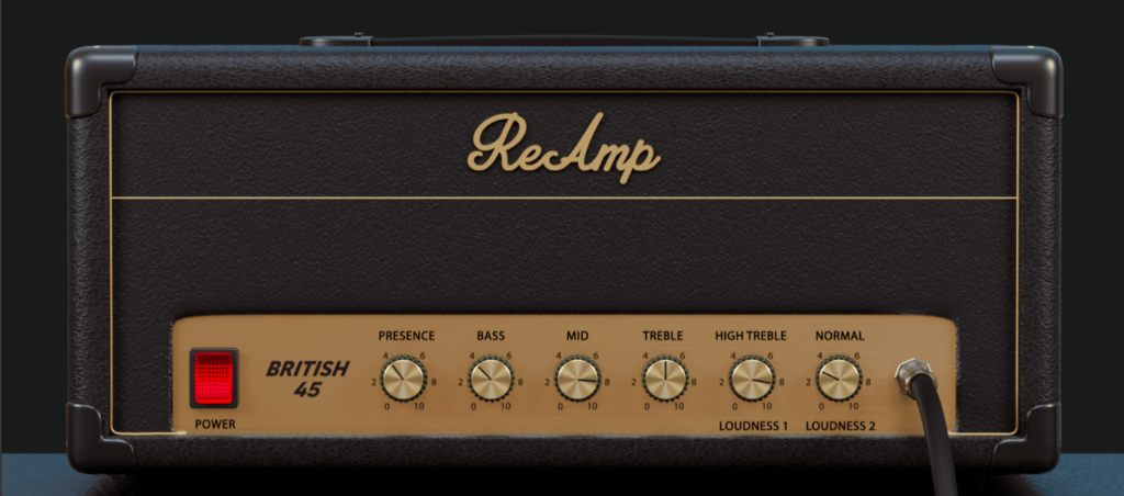 Eric clapton amp bit45